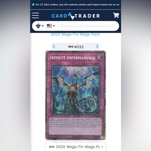 "Infinite Impermanence" Yu-Gi-Oh! – Konami